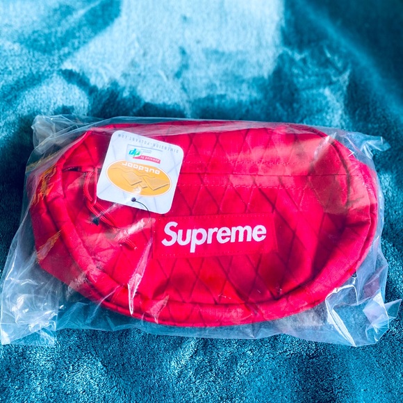Supreme Other - Red Supreme Waist Bag (unisex)